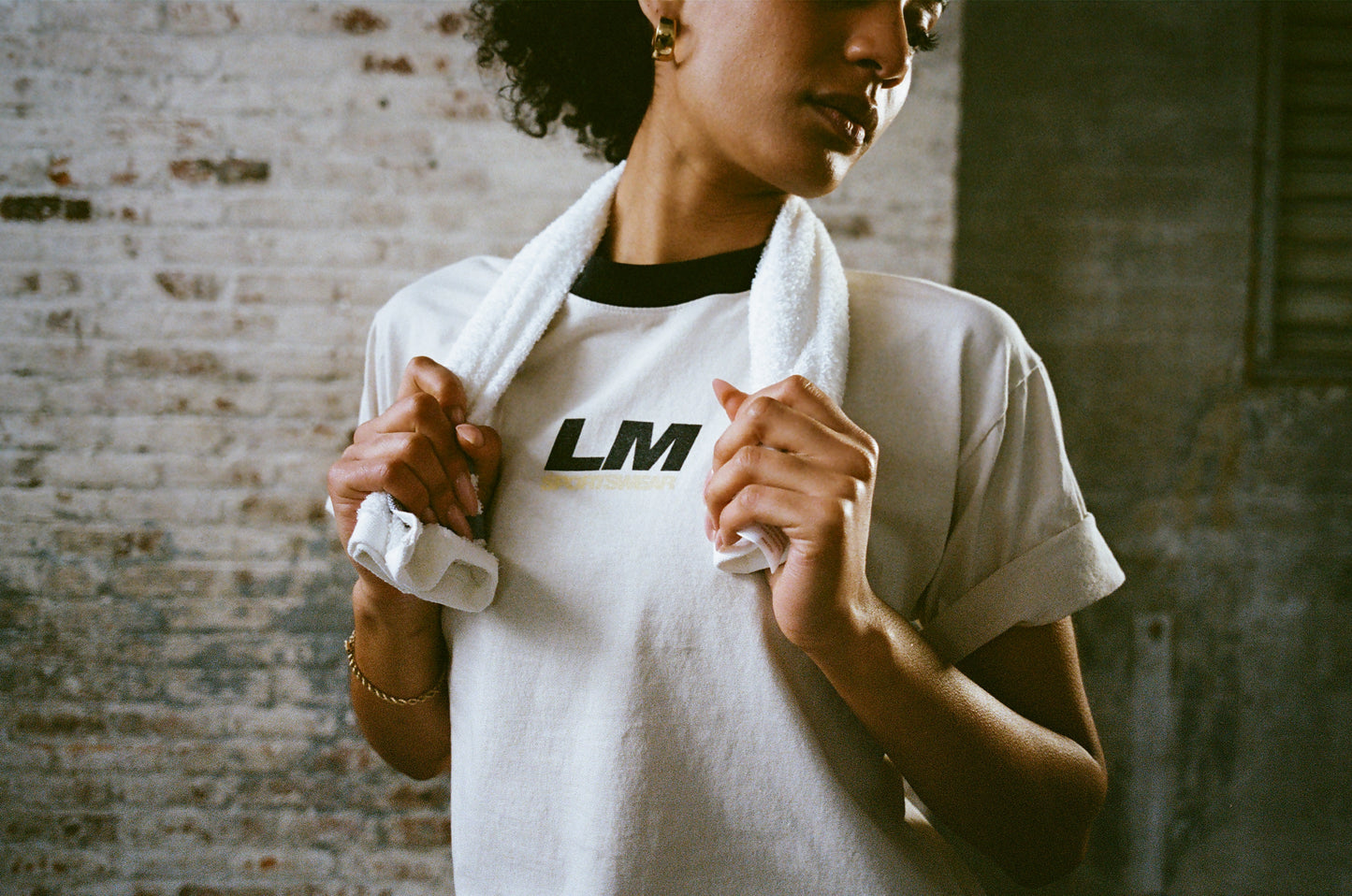 LM SPORTSWEAR T SHIRT
