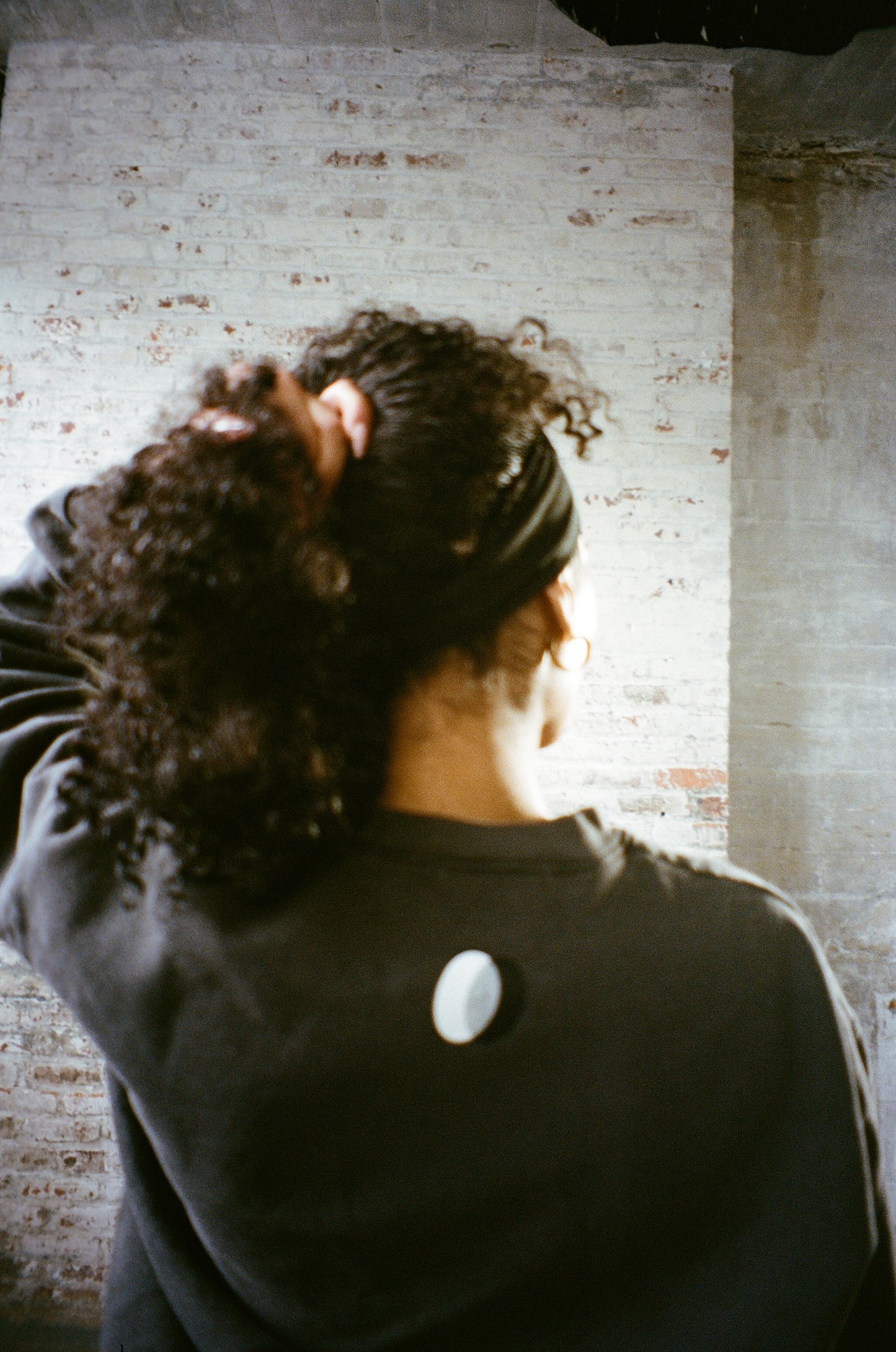 LM SPORTSWEAR CREWNECK - BLACK