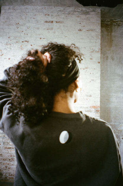 LM SPORTSWEAR CREWNECK - BLACK