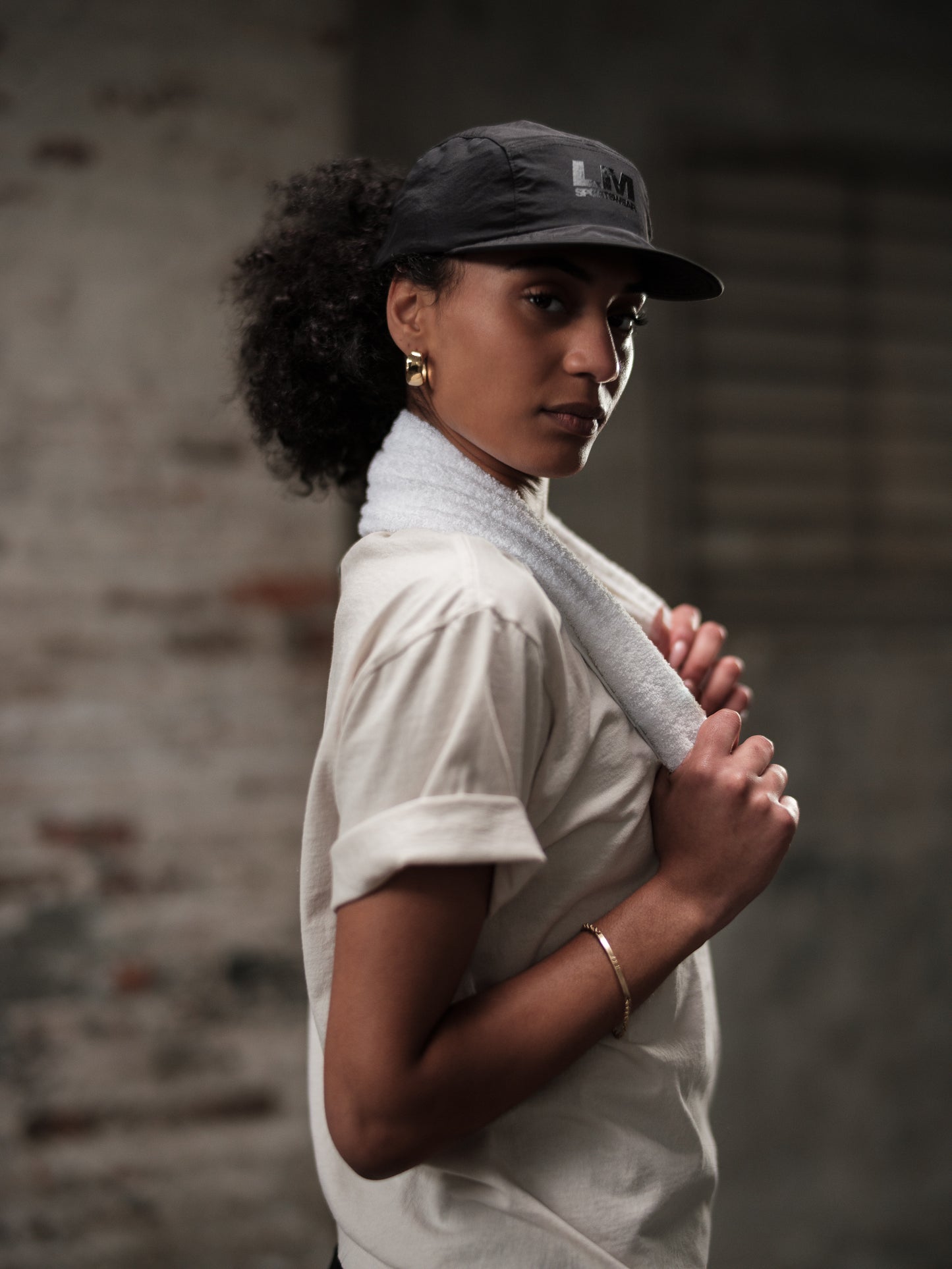 LM SPORTSWEAR NYLON HAT
