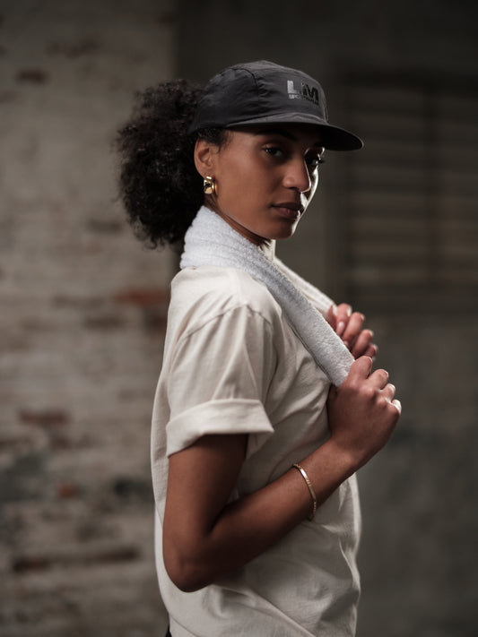 LM SPORTSWEAR NYLON HAT