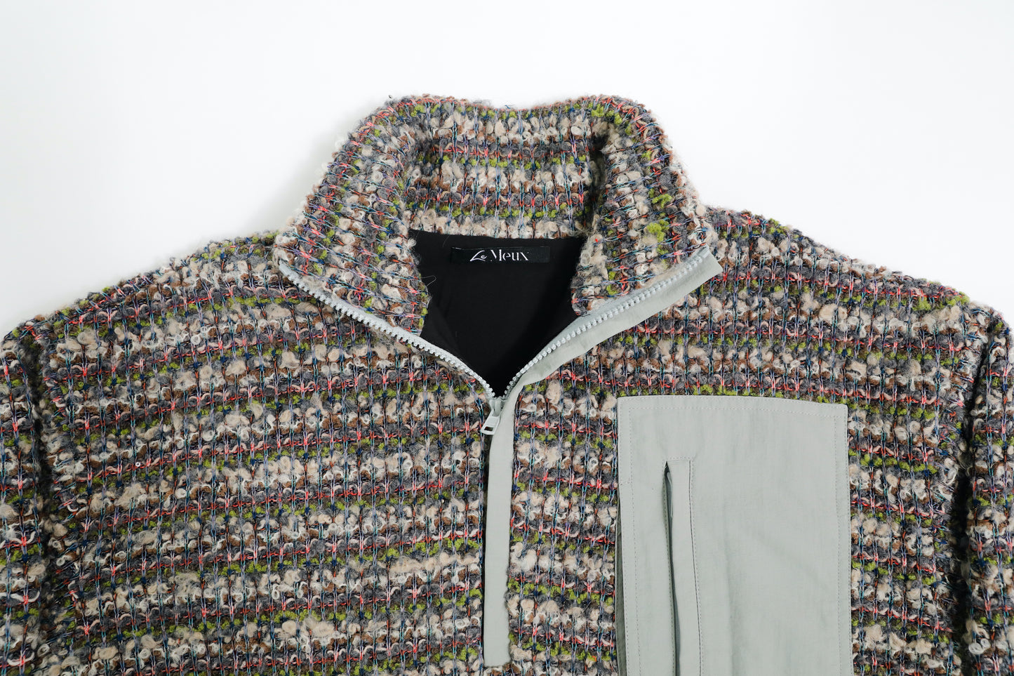 Bouclè Pullover Cement