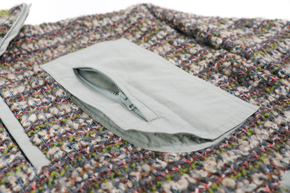 Bouclè Pullover Cement