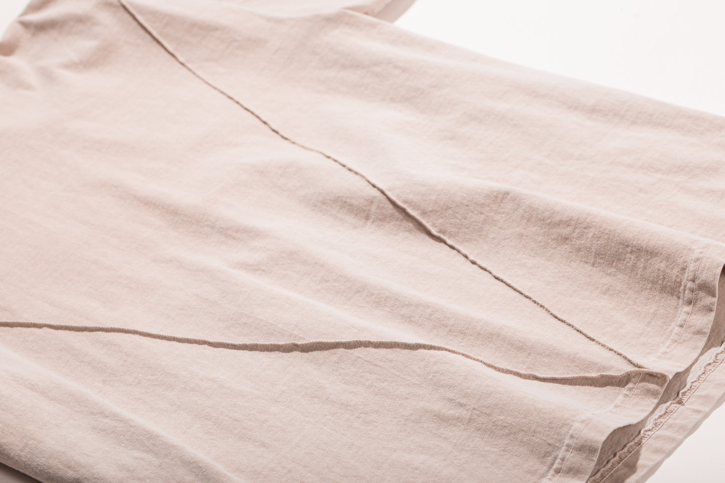 Seamed T-Shirt - Taupe