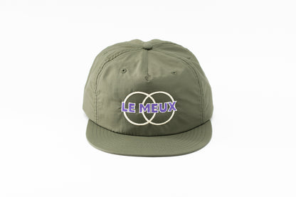 Venn Diagram Nylon Hat - Army