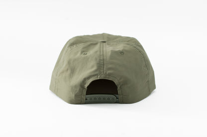 Venn Diagram Nylon Hat - Army
